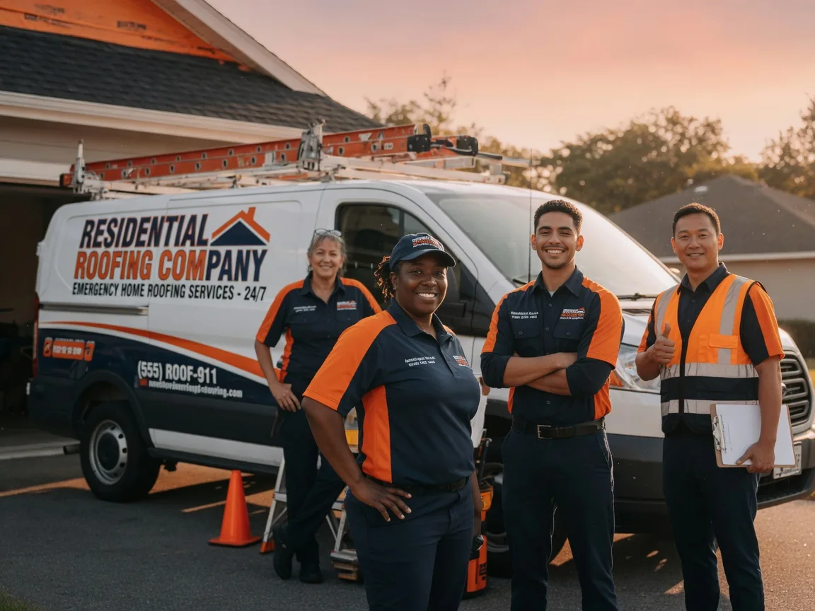 Emergency Roof Repair company in Christmas, FL